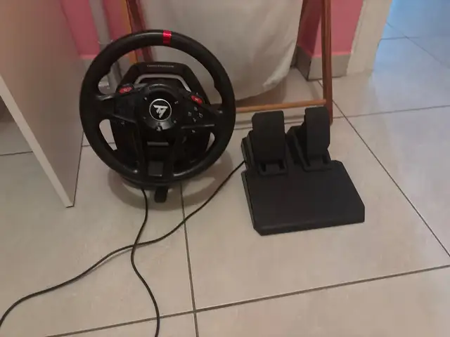 Τιμονιέρα thrustmaster για ps5/ps4/pc, Nicosia — Potamia