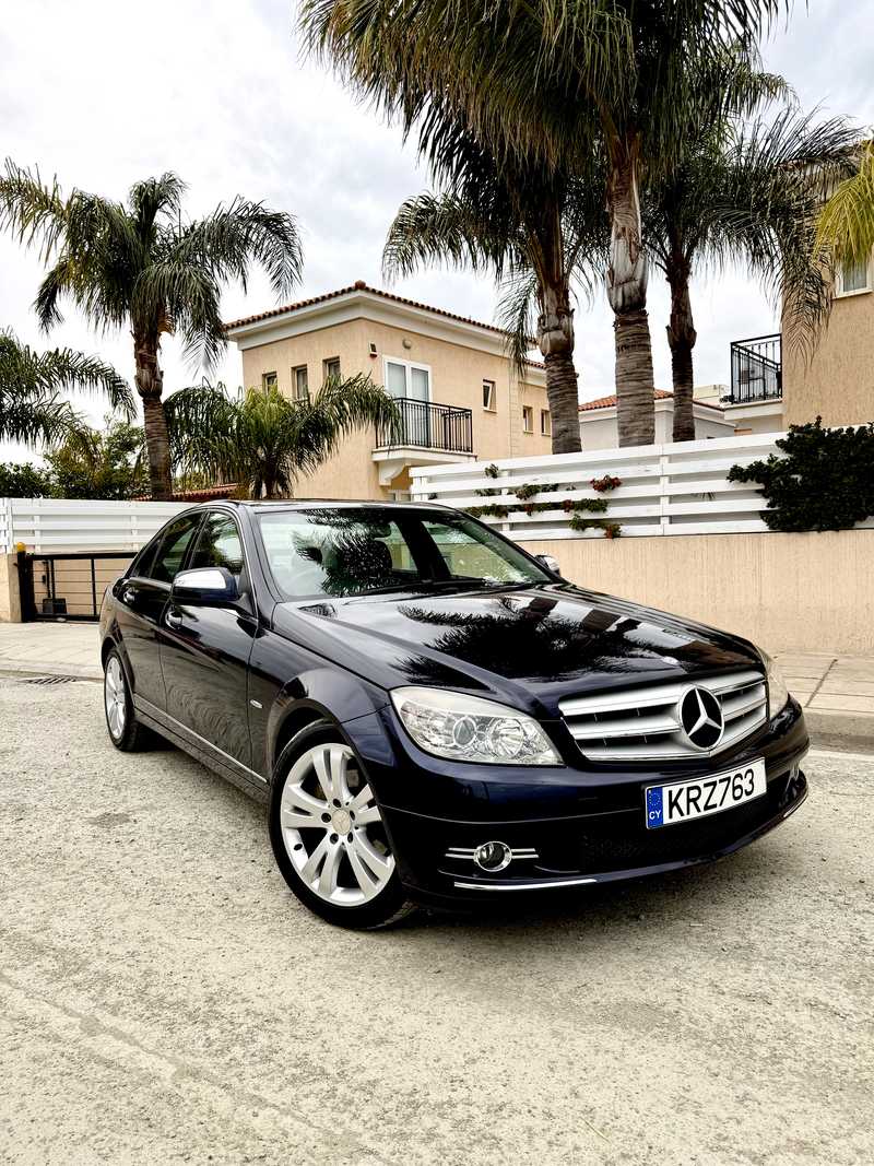 2008 Mercedes-Benz C-Class 1,8L 2008 Cyprus