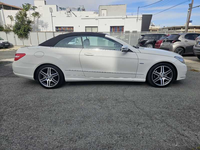 2012 Mercedes-Benz E-Class 2,2L 2012 Cyprus