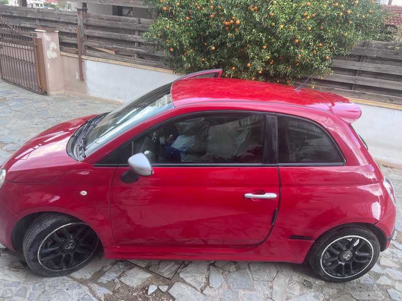 2012 Fiat 500c 1,0L 2012 Cyprus