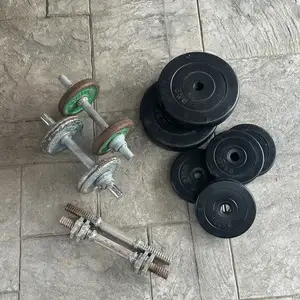 Βαράκια και μπάρα / gym equipment, Nicosia — Nicosia - Kaimakli