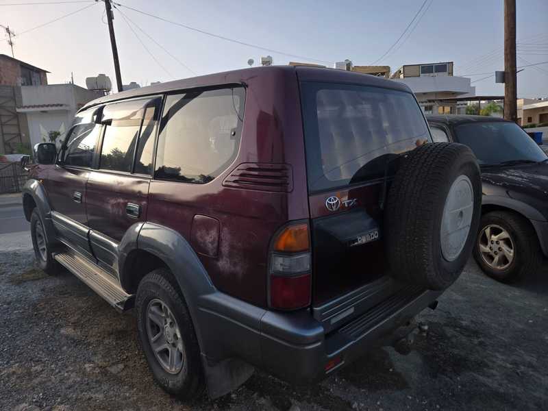 1996 Toyota Land Cruiser Prado 3,0L 1996 Cyprus