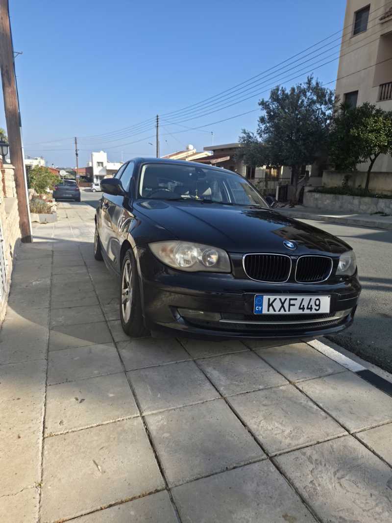 BMW 1-Series 1,6L 2009