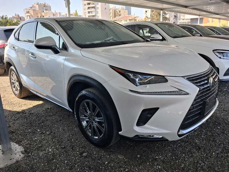 2021 Lexus NX 2,5L 2021 Cyprus