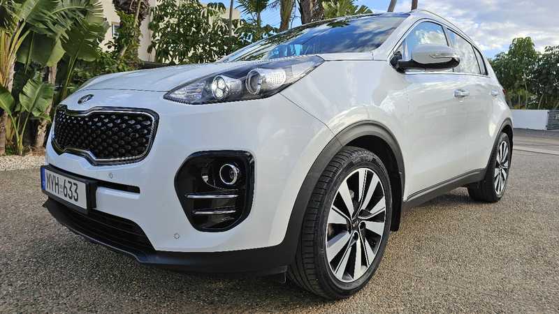 2017 KIA Sportage 1,7L 2017 Cyprus