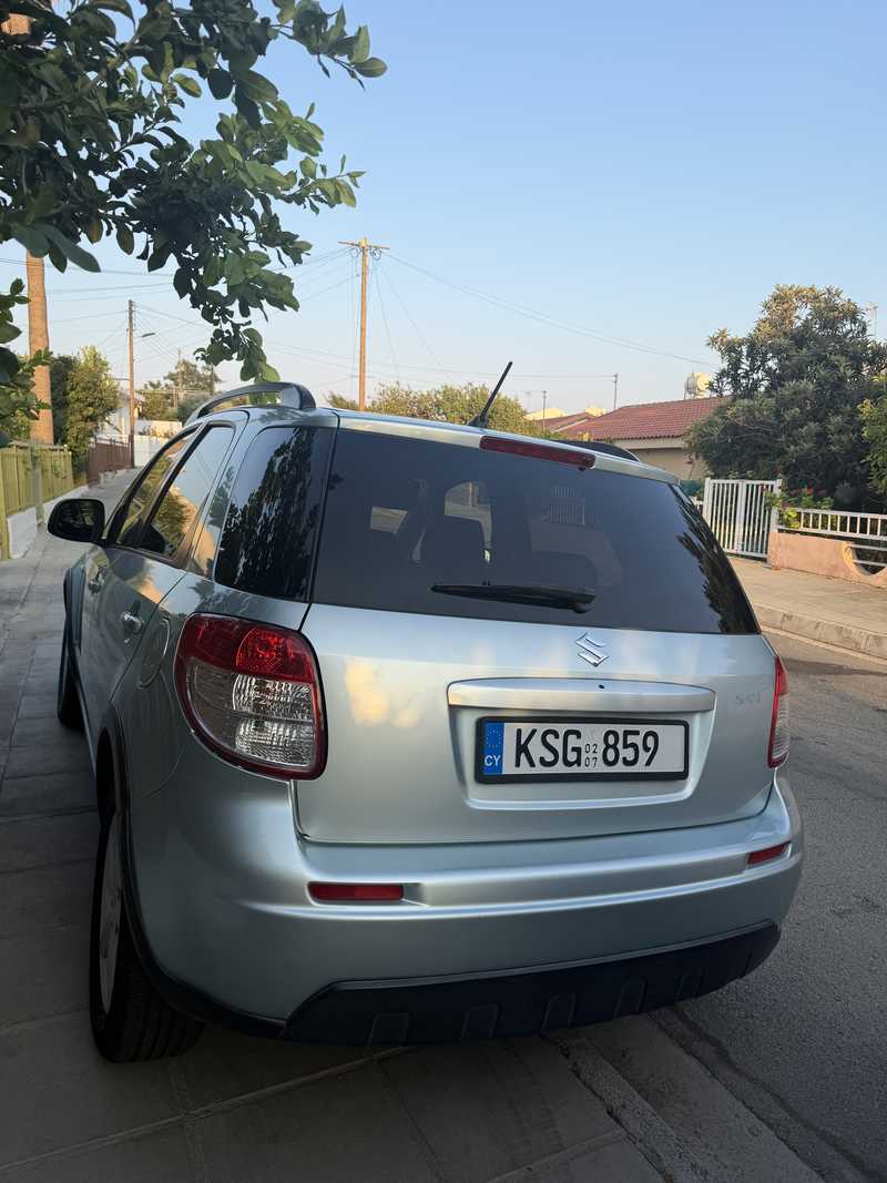 2007 Suzuki SX4 1,5L 2007 Cyprus