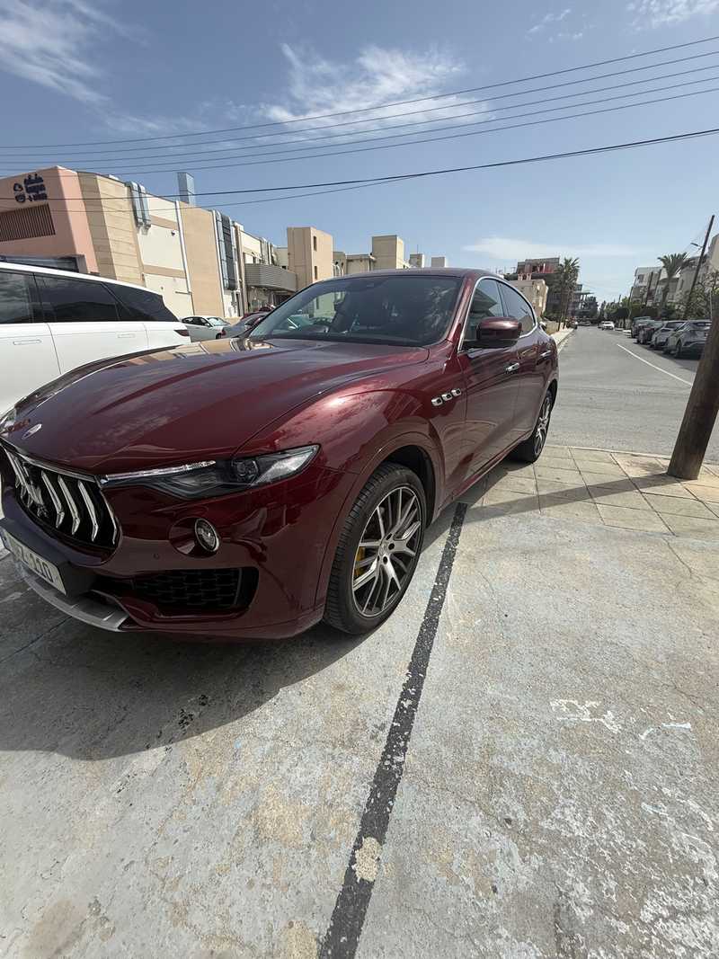 Maserati Levante 3,0L 2017