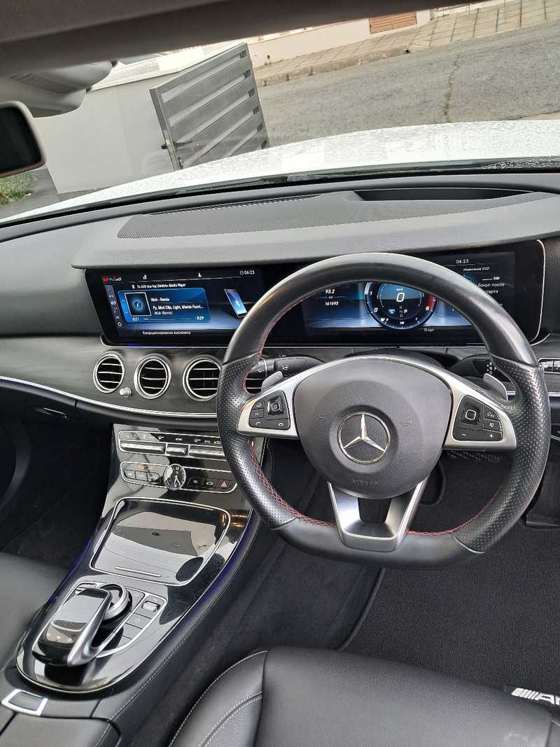 2017 Mercedes-Benz E-Class 2,2L 2017 Cyprus