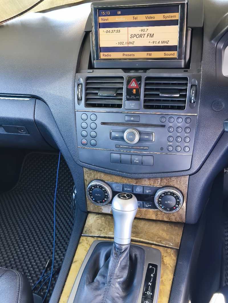 2008 Mercedes-Benz C-Class 2,2L 2008 Cyprus