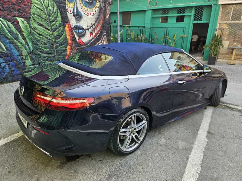 2017 Mercedes-Benz E-Class 2,2L 2017 Cyprus