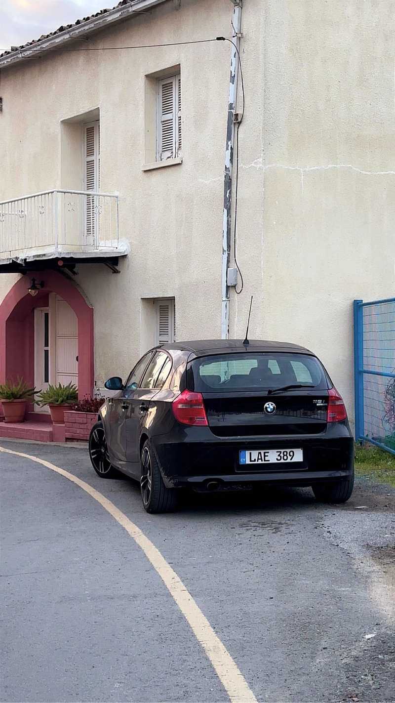 2008 BMW 1-Series 1,6L 2008 Cyprus