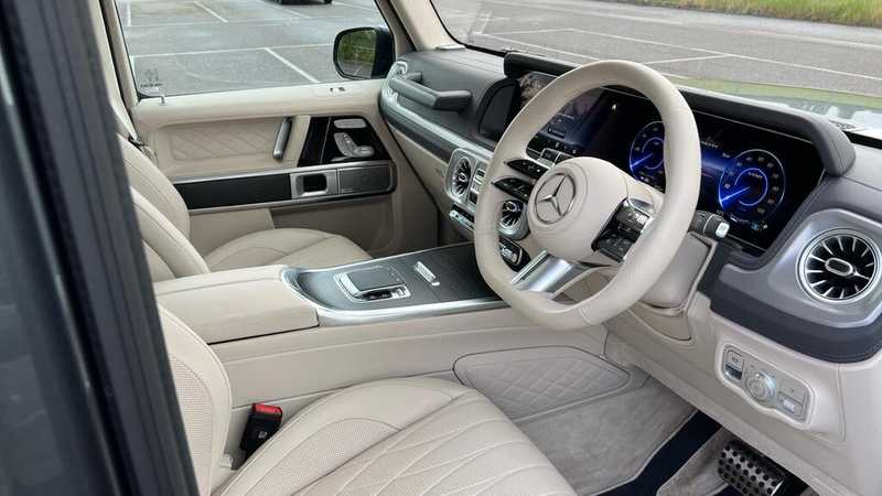 2025 Mercedes-Benz G-Class Electric 2025 Cyprus