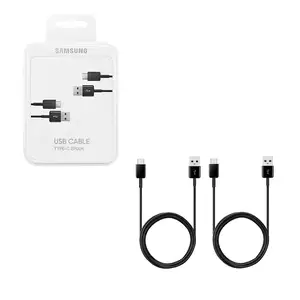 Cable usb to usb c samsung 5a 1.5m black 2 pack, Limassol — Agios Athanasios