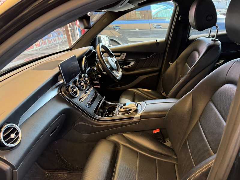 2017 Mercedes-Benz GLC-Class 3,0L 2017 Cyprus