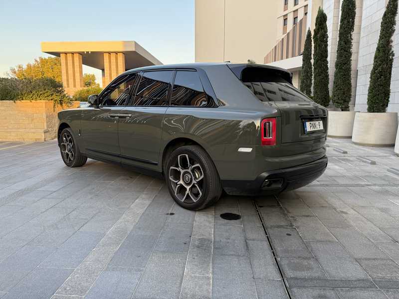 2023 Rolls Royce Cullinan 6,7L 2023 Cyprus