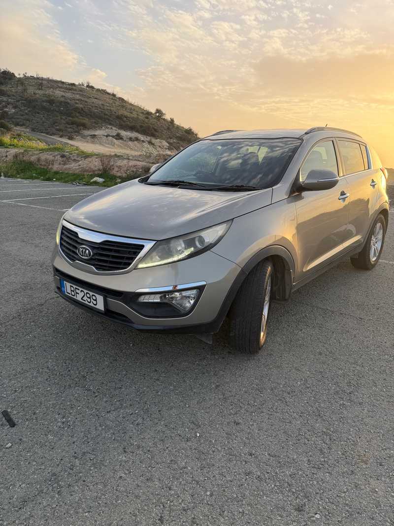 2012 KIA Sportage 1,6L 2012 Cyprus