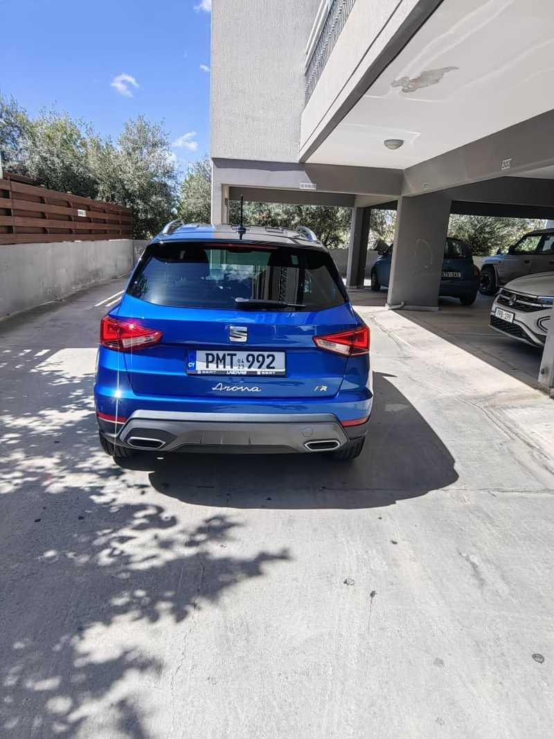 2023 Seat Arona 1,0L 2023 Cyprus