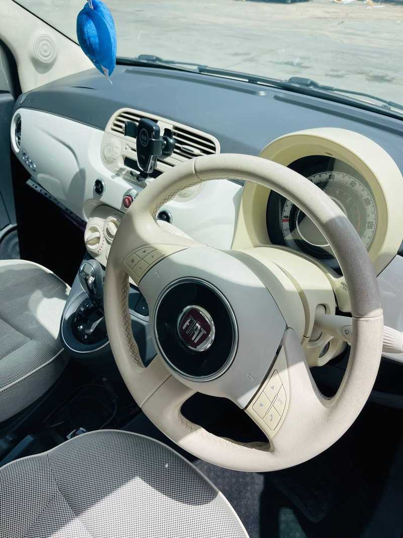 2011 Fiat 500 1,2L 2011 Cyprus