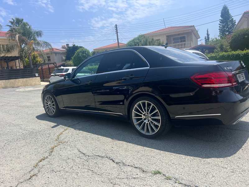 2013 Mercedes-Benz E-Class 3,0L 2013 Cyprus