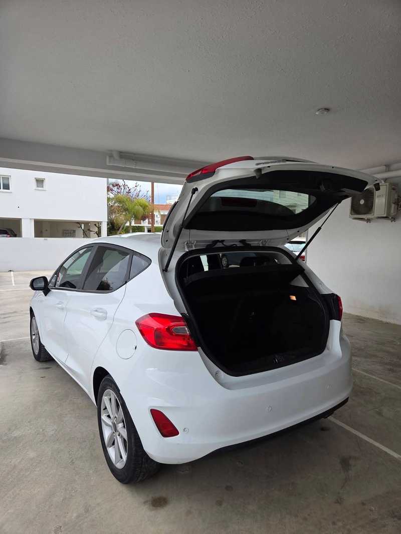 2019 Ford Fiesta 1,0L 2019 Cyprus