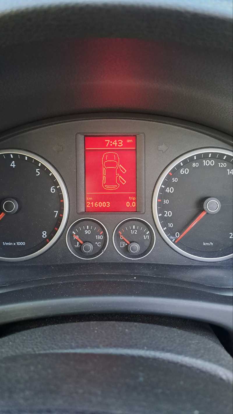 2009 Volkswagen Tiguan 1,4L 2009 Cyprus