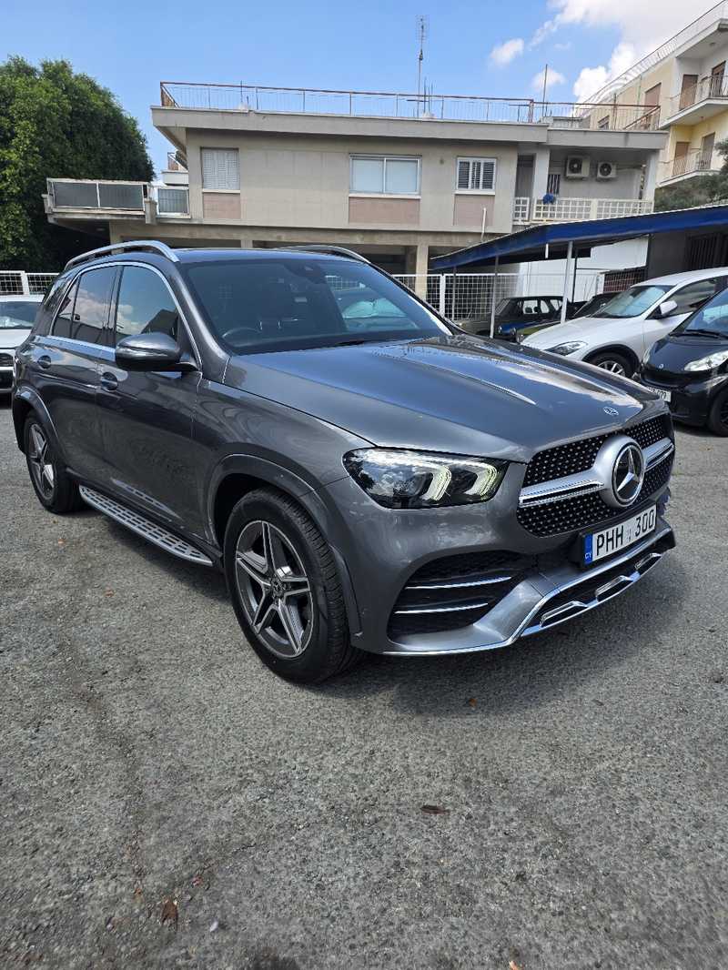 Mercedes-Benz GLE-Class 2,0L 2019