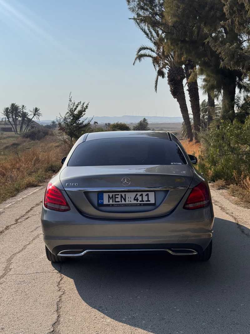 2014 Mercedes-Benz C-Class 1,6L 2014 Cyprus