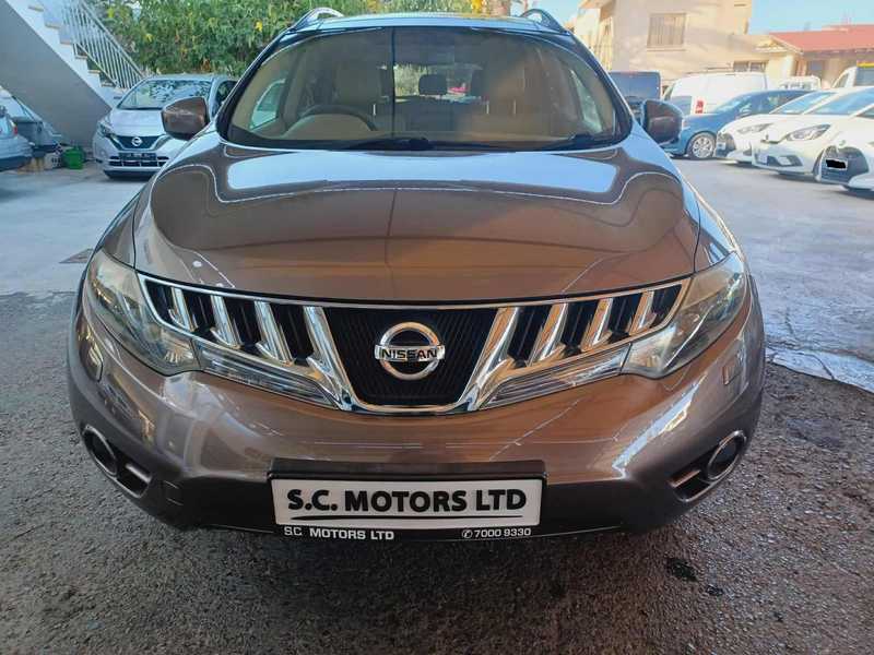2008 Nissan Murano 3,5L 2008 Cyprus