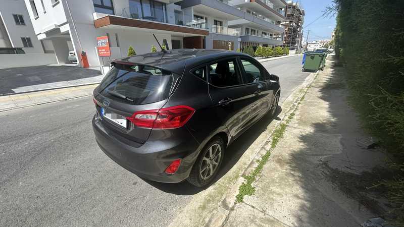 2020 Ford Fiesta 1,5L 2020 Cyprus