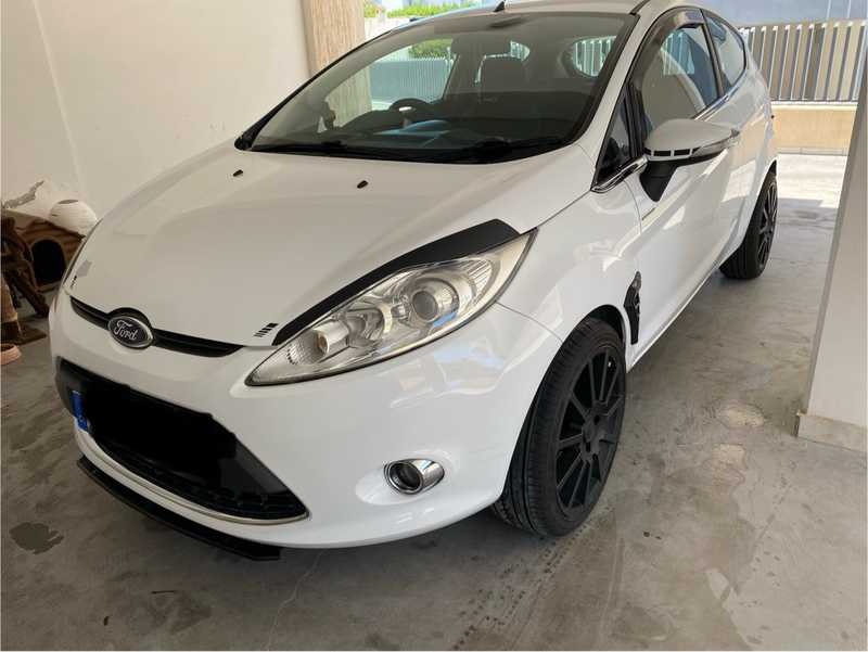 2012 Ford Fiesta 1,4L 2012 Cyprus