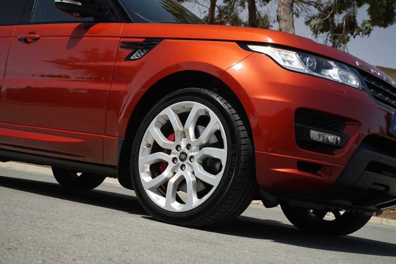 2013 Land Rover Range Rover Sport 3,0L 2013 Cyprus