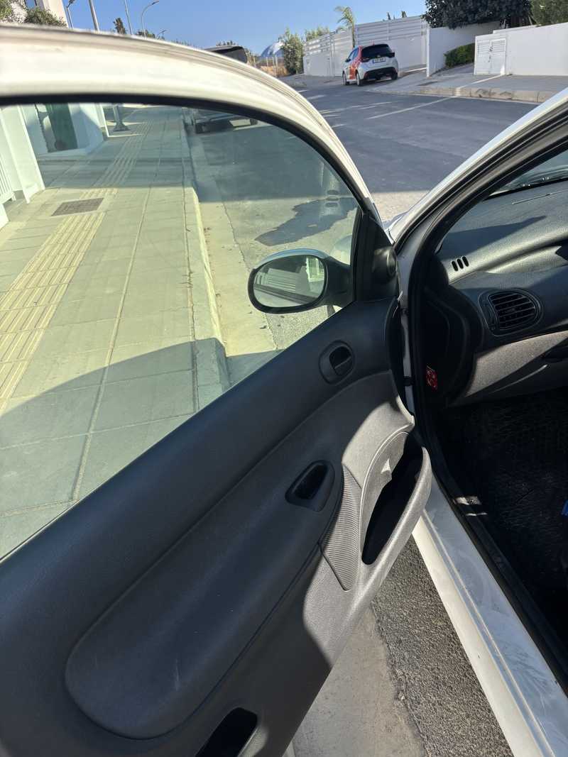 2006 Peugeot 206 1,4L 2006 Cyprus