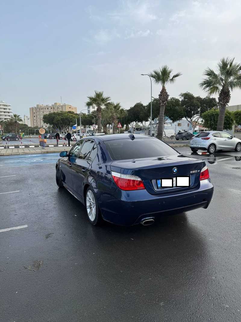 2007 BMW 5-Series 2,0L 2007 Cyprus