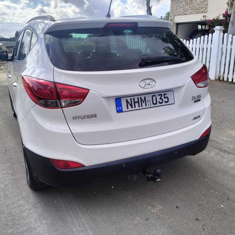2013 Hyundai ix35 2,0L 2013 Cyprus