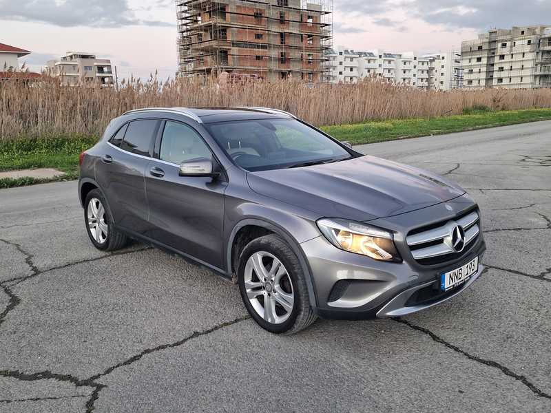 Mercedes-Benz GLA-Class 2,2L 2016