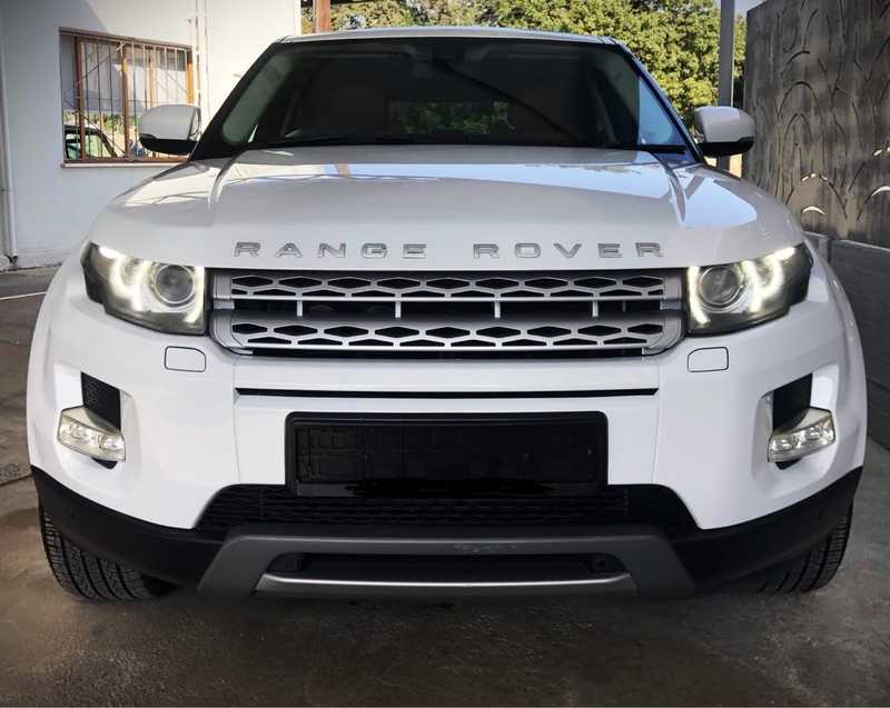 2012 Land Rover Range Rover Evoque 2,0L 2012 Cyprus