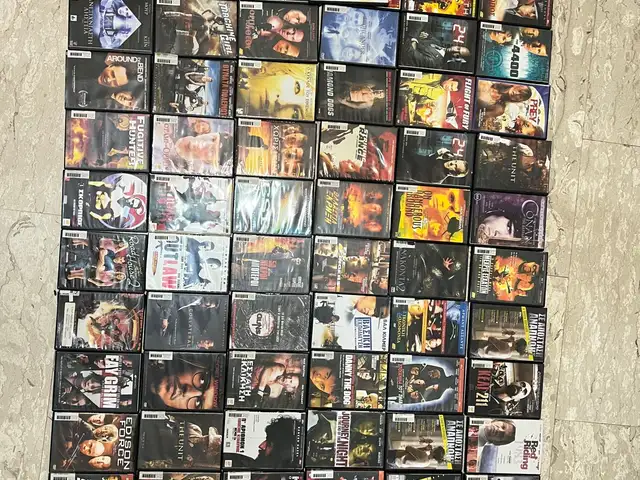 85 ταινίες dvd, Επαρχία Λευκωσίας — Γέρι