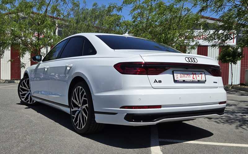 2022 Audi A8 4,0L 2022 Cyprus