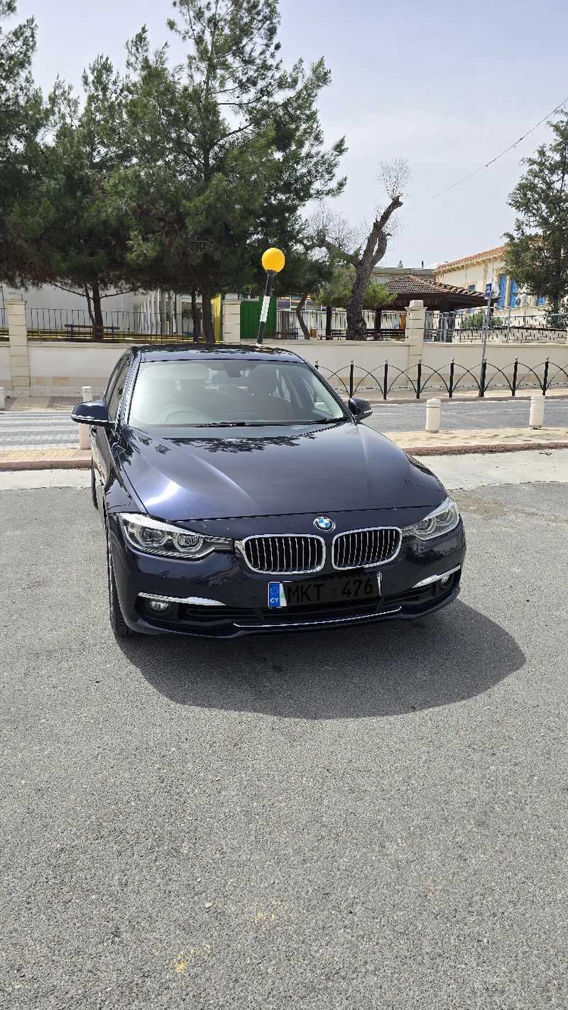 BMW 3-Series 1,5L 2015