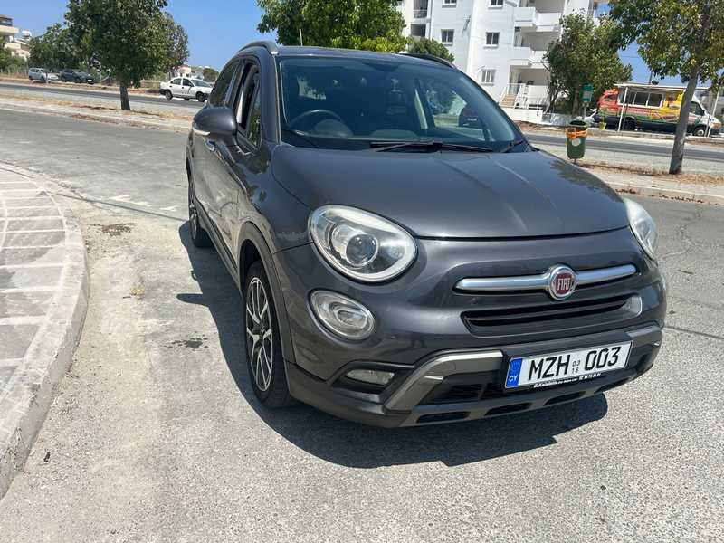 Fiat 500x 2,0L 2016