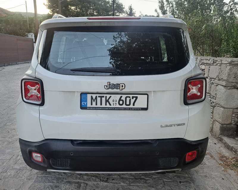 2017 Jeep Renegade 1,4L 2017 Cyprus