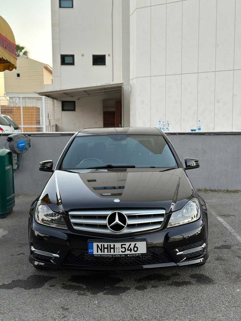 Mercedes-Benz C-Class 2,2L 2013