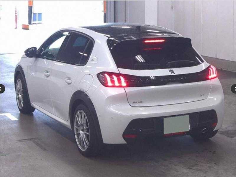 2021 Peugeot 208 1,2L 2021 Cyprus