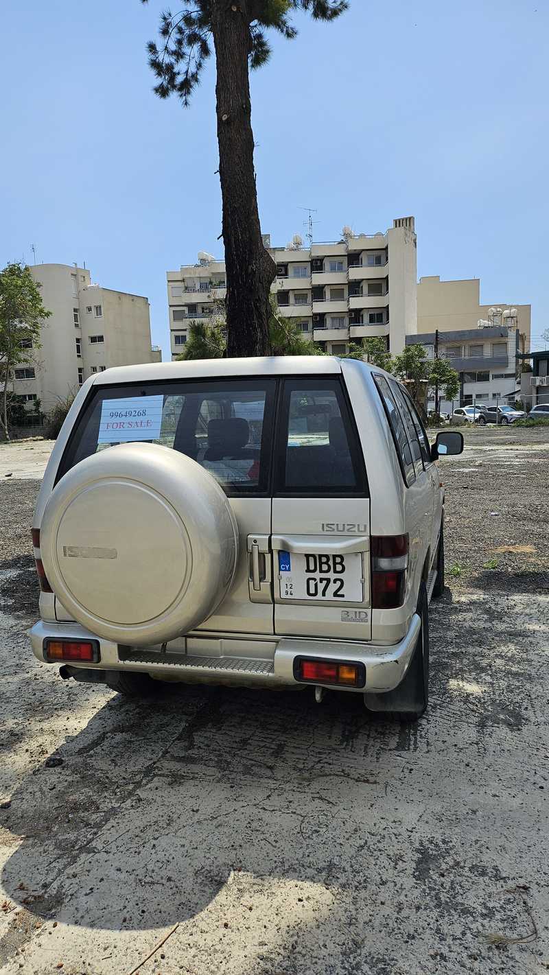 1994 Isuzu Trooper 3,1L 1994 Cyprus