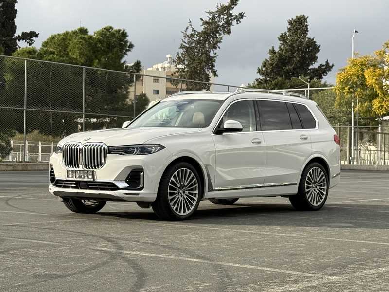 2021 BMW X7 3,0L 2021 Cyprus