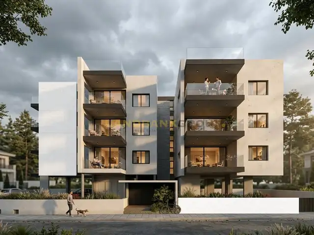1-bedroom apartment for sale, Nicosia — Lakatameia - Agia Paraskevi