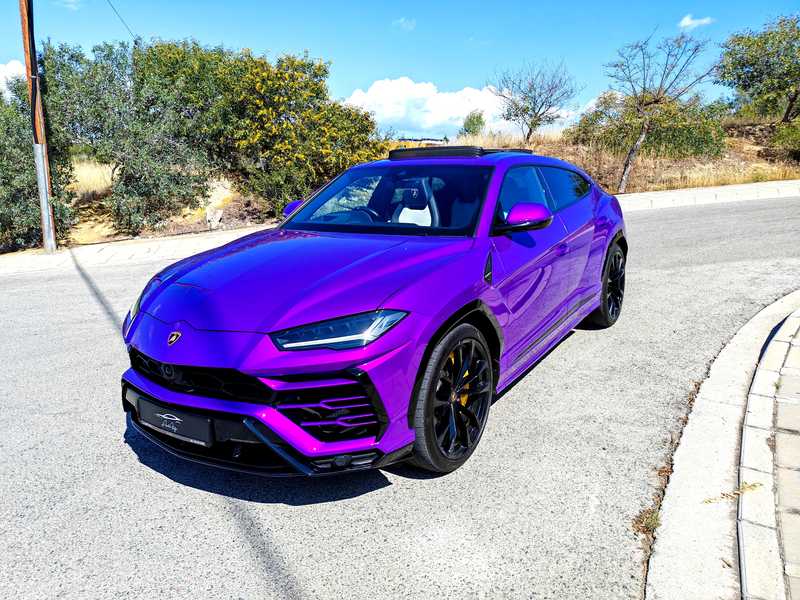 2021 Lamborghini Urus 4,0L 2021 Cyprus