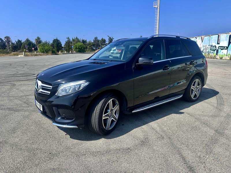 2017 Mercedes-Benz GLE-Class AMG 2,1L 2017 Cyprus