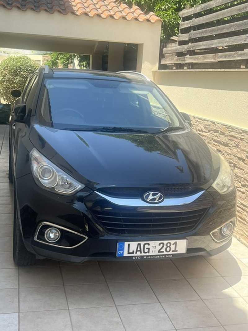 Hyundai ix35 1,6L 2011