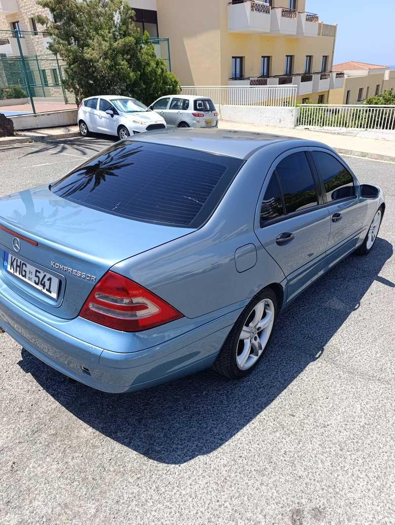 2001 Mercedes-Benz C-Class 2,0L 2001 Cyprus